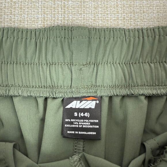 Avia‎ Women's Utility Hiking Cargo Shorts, Size Small Green - Picture 3 of 9